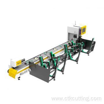 HIGH precision steel metal laser cutting machine